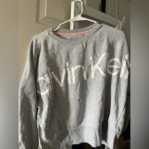 Calvin Klein Cropped Sweatshirt